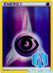 Psychic Energy Unnumbered Sheen Holo Promo - 2011
